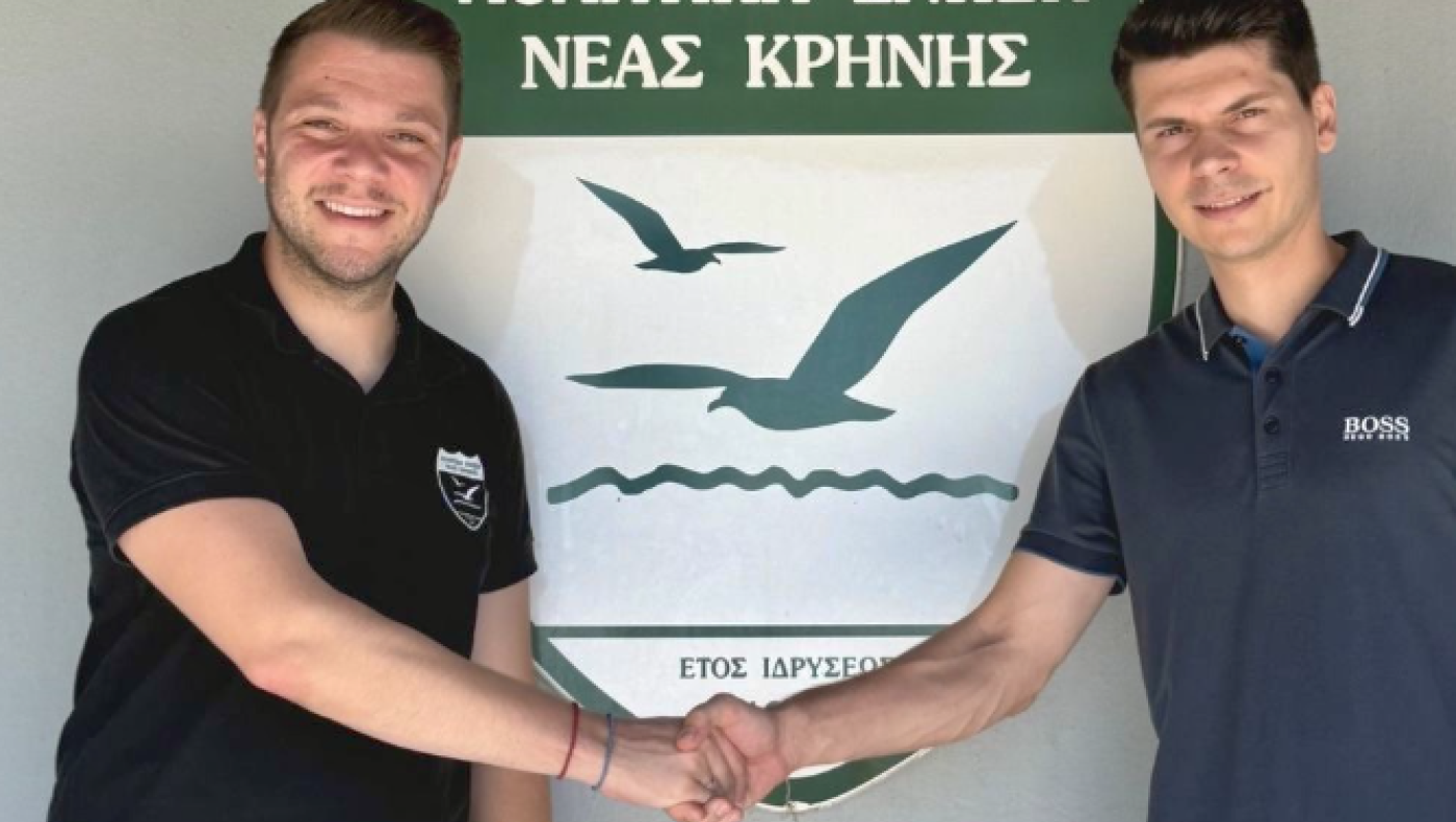Αυτός είναι ο νέος προπονητής της ΑΕΝ Κρήνης - Οι πρώτες δηλώσεις