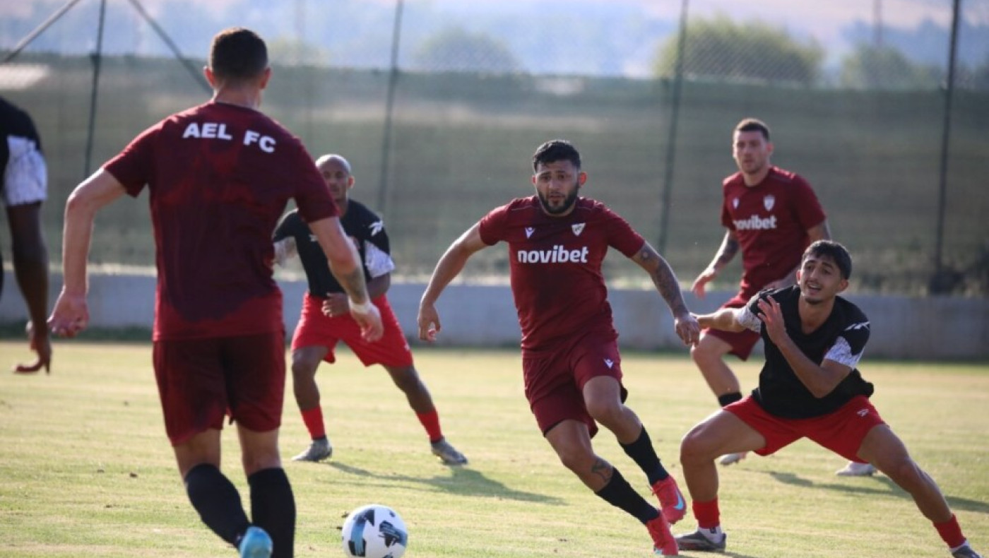 Ενισχύεται και άλλο η ΑΕΛ - Την Παρασκευή με Παναιτωλικό