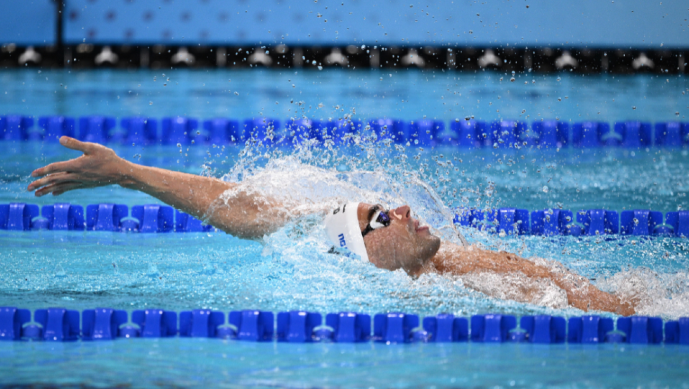 Χρήστου και Μακρυγιάννης προκρίθηκαν στα ημιτελικά των 100μ ύπτιο