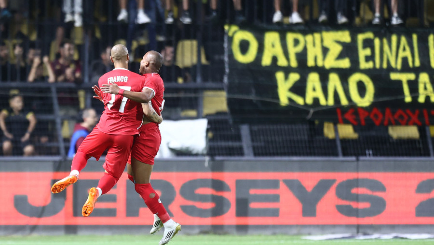 Άρης: Η Αράζ «χτύπησε» εκεί όπου έβλεπε τις αφέλειες