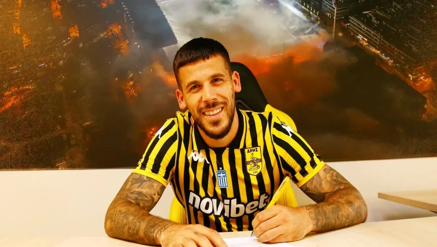 Άρης: Το μήνυμα-νίκης του Πέρεθ κόντρα στην Αράζ