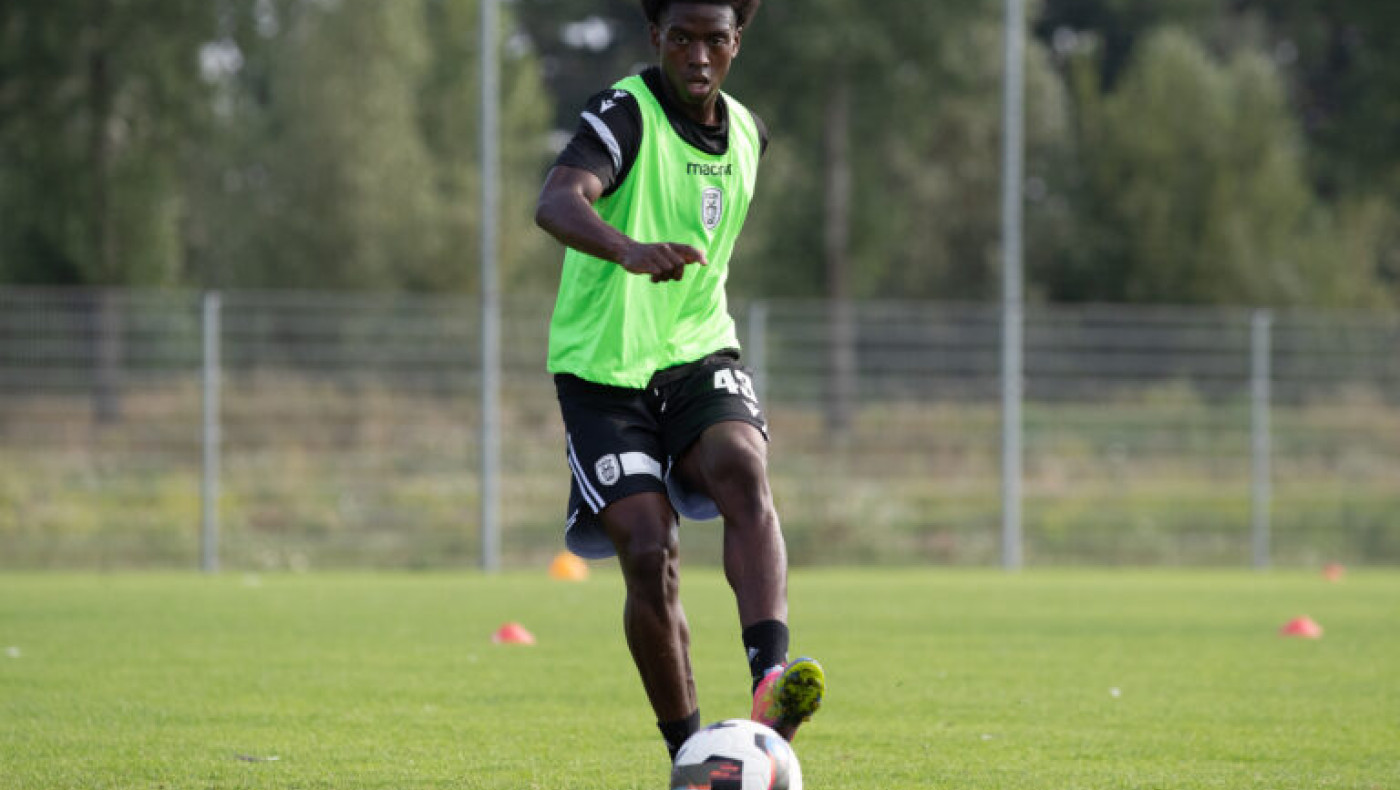 Επιστροφή στη δράση για τον ΠΑΟΚ με... πειράγματα Τάισον σε Μπάλντε