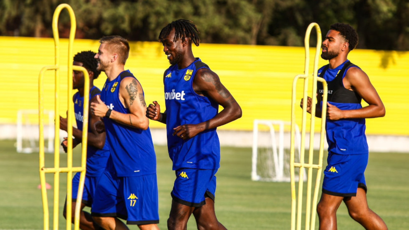 Άρης: Στο γήπεδο με τις... κλασικές απουσίες