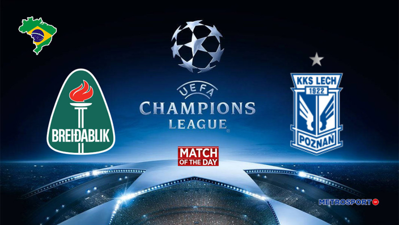 «Ματς της ημέρας» : Η στήλη σήμερα, ταξιδεύει στην Ισλανδία : - Μπρέινταμπλικ – Λεχ Πόζναν –