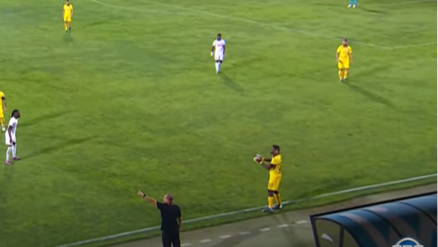 Άρης: Η κίτρινη στον Μεντίλ και το παιχνίδι με τα χέρια