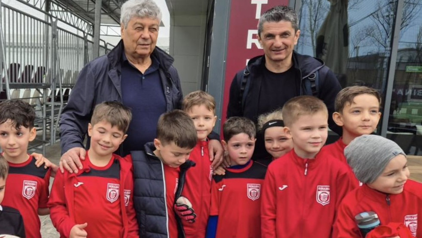 Ραζβάν Λουτσέσκου για τον Μιρτσέα:  «Δεν μιλούσαμε για έναν μήνα  όταν τον κέρδισα με την Ραπίντ»!