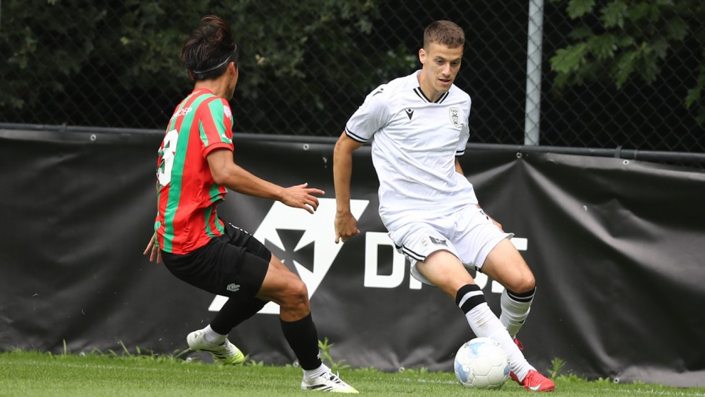 ΠΑΟΚ: Το «vamos» του «Ντέλια» μετά το γκολ κόντρα στη Ναϊμέγκεν