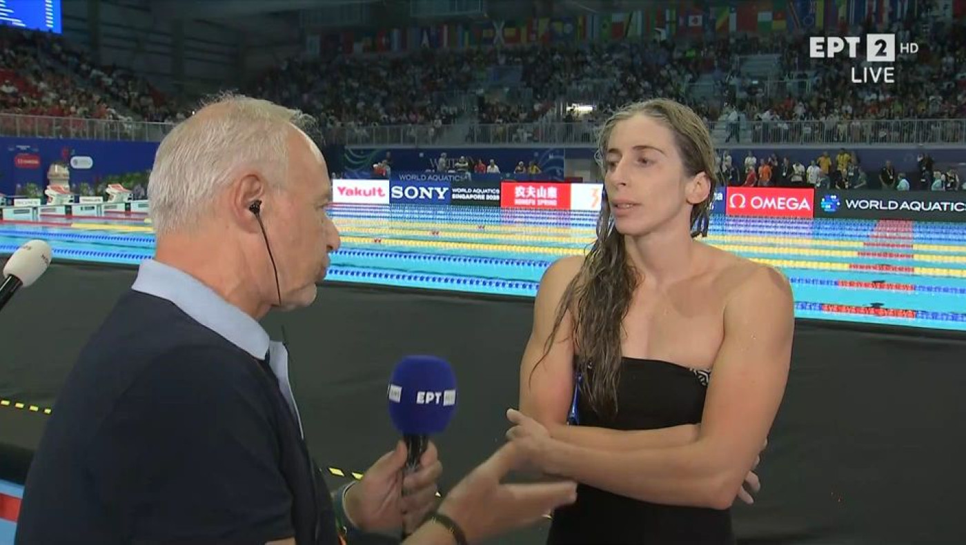 Παγκόσμιο Υγρού Στίβου: Εκτός τελικού η Άννα Ντουντουνάκη