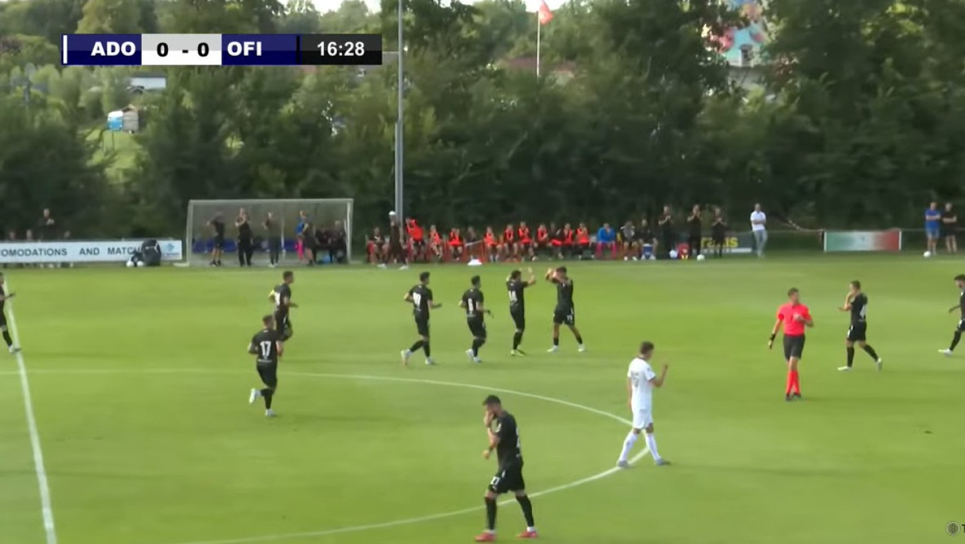 Γκολ για... Όσκαρ στο ΟΦΗ-Ντε Χάαγκ!