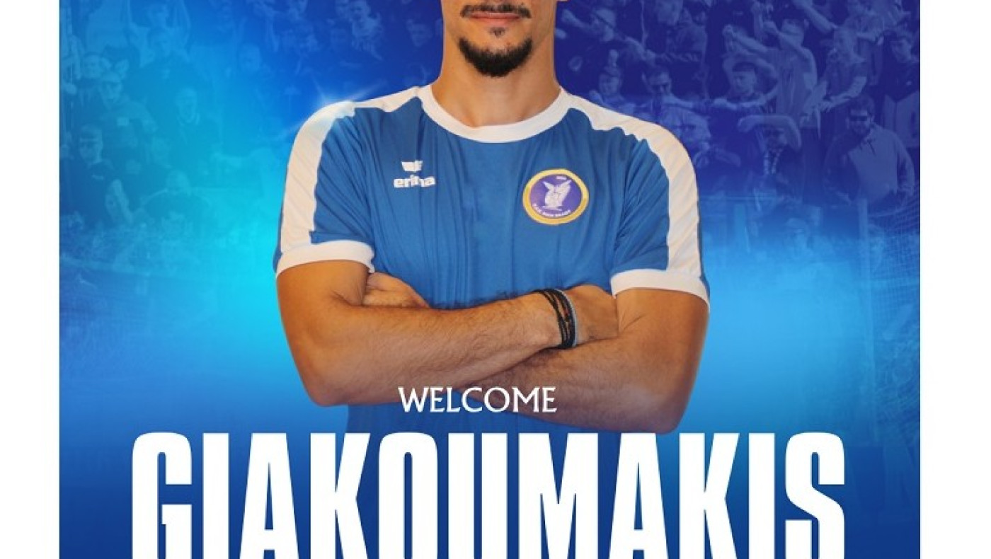 Νέα ηχηρή κίνηση με Γιακουμάκη η Νίκη Βόλου