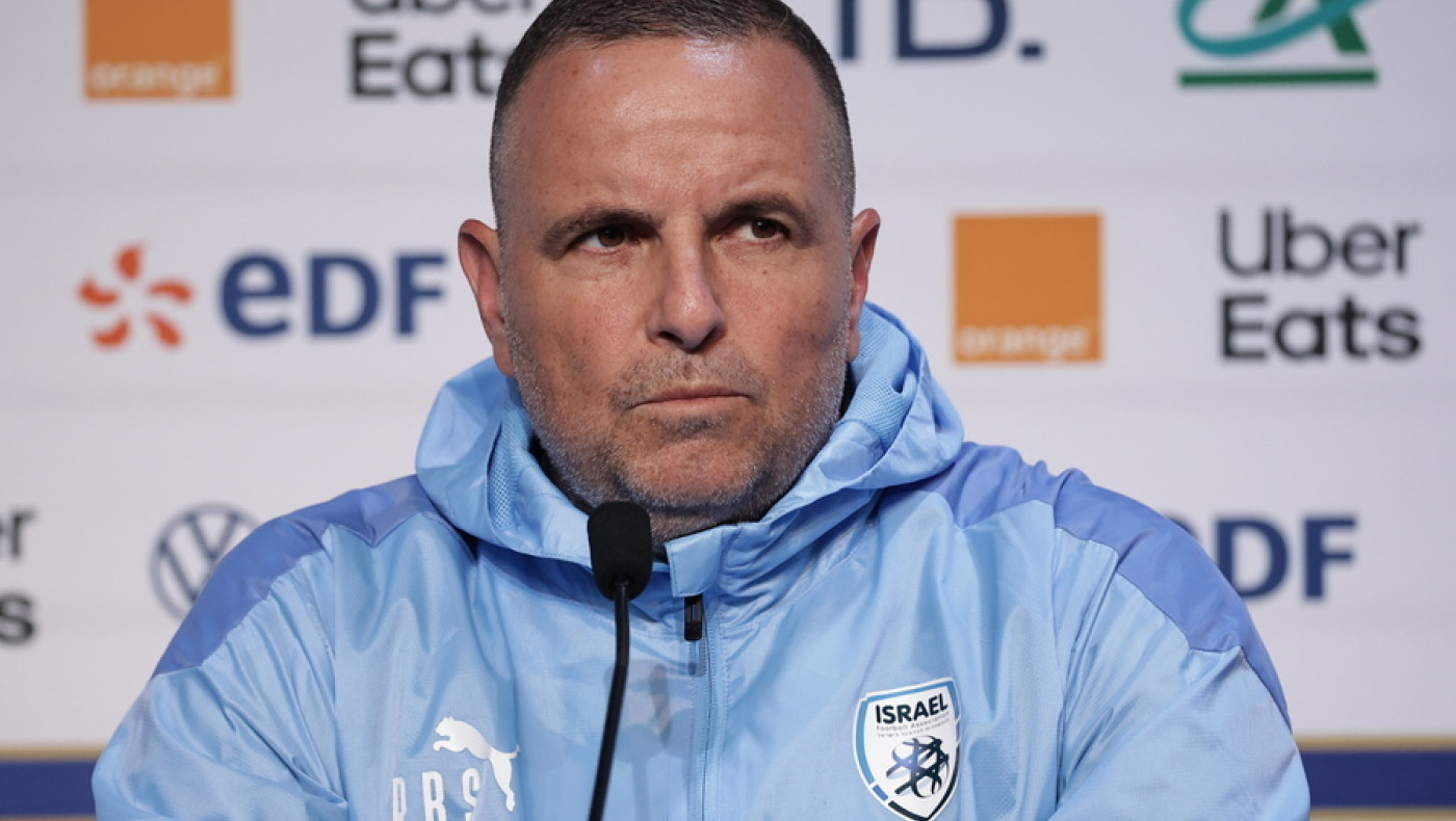 «Δέχθηκε επίθεση από Παλαιστίνιο στην Αθήνα ο προπονητής της εθνικής Ισραήλ»