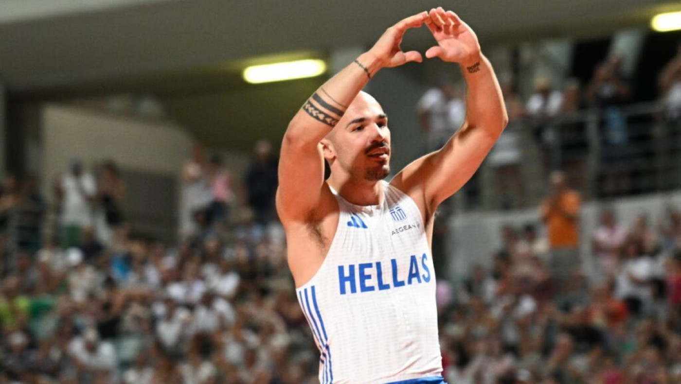 ΑΣ Άρης: Το «κιτρινόμαυρο» άλμα του Γιάννη Ρίζου τού έδωσε ασημένιο στον Βόλο