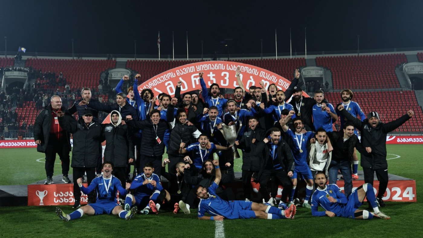 Σπαερί: Ποια είναι η άσημη ομάδα από τη Γεωργία που… ζει το όνειρό της στο Conference League