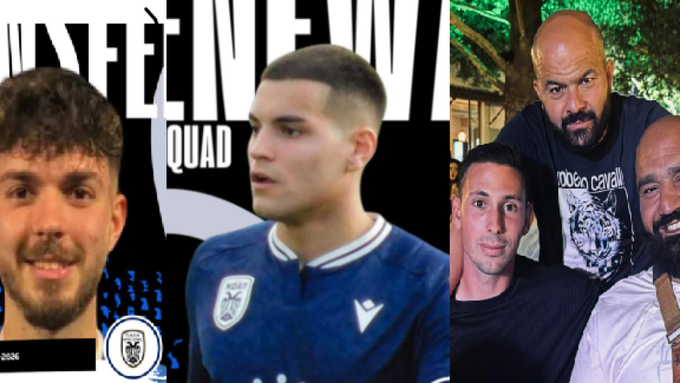 ΠΑΟΚ Κρηστώνης: Μεταγραφές-ανανεώσεις