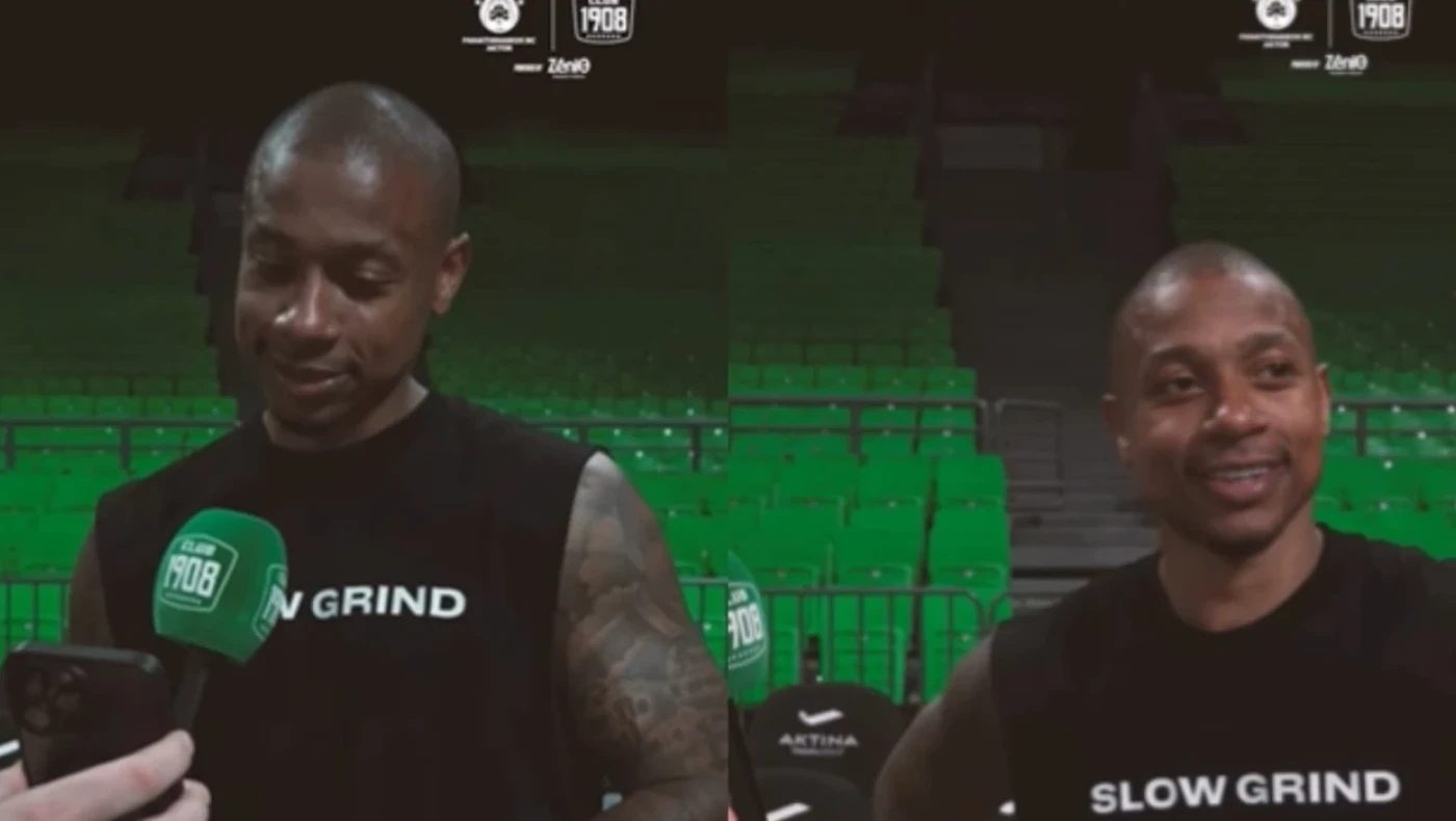 Αϊζάια Τόμας: «Σπουδαία εμπειρία, μπορεί να παίξω εδώ κάποια μέρα»