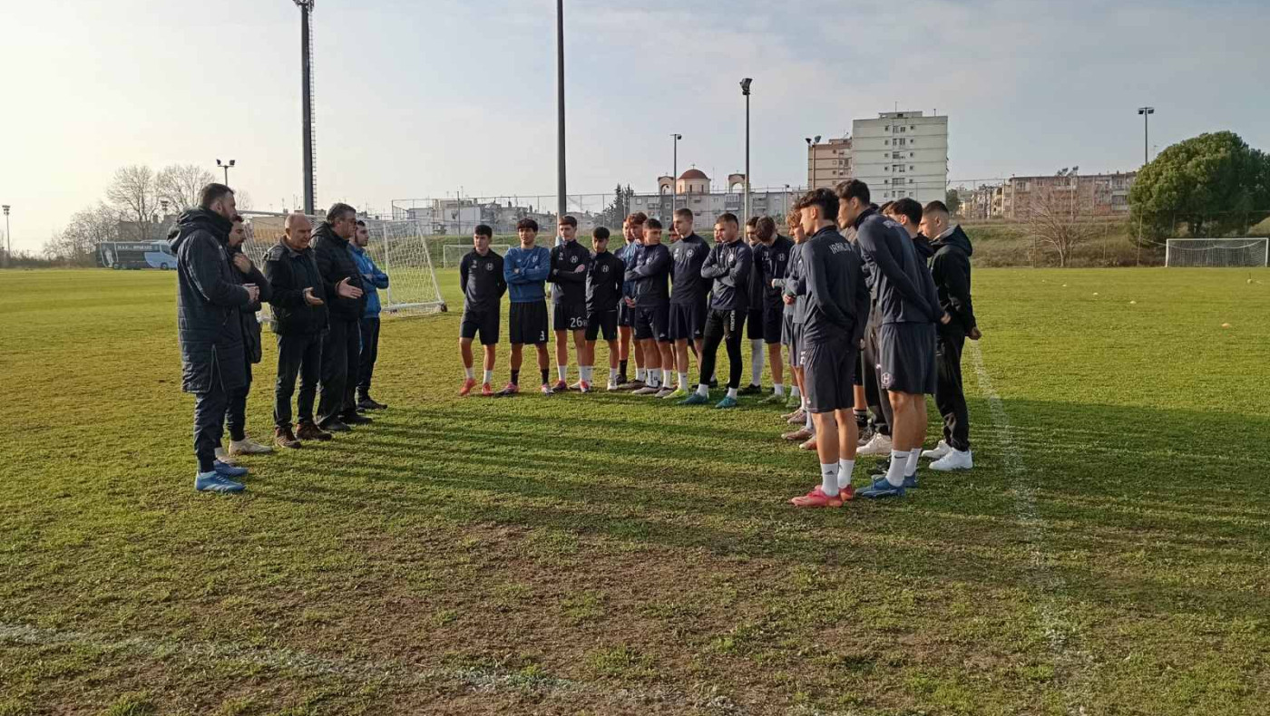 Τζόλας: «Στόχος του Ηρακλή είναι πάντα να πρωταγωνιστεί»