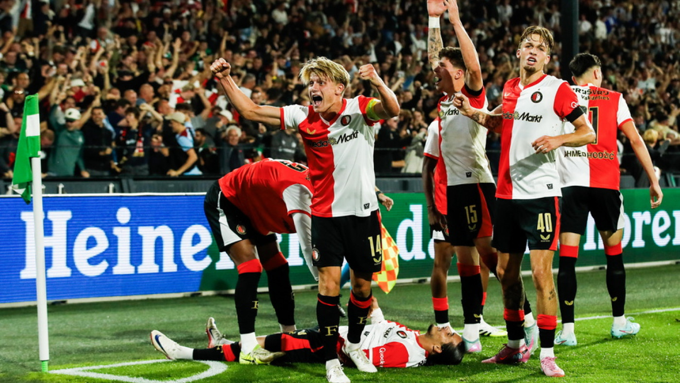 Προκριματικά Champions League: Μεγάλες νίκες για Μπενφίκα, Φέγενορντ και Ερυθρό Αστέρα