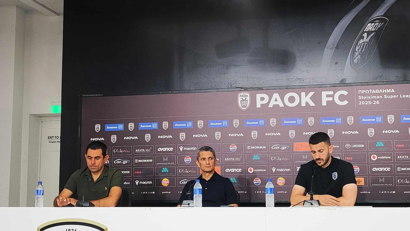 Λουτσέσκου: «Πρέπει να θυσιαστούμε στο γήπεδο - Ήρθε η ώρα να πάει σε άλλο επίπεδο ο Κωνσταντέλιας»