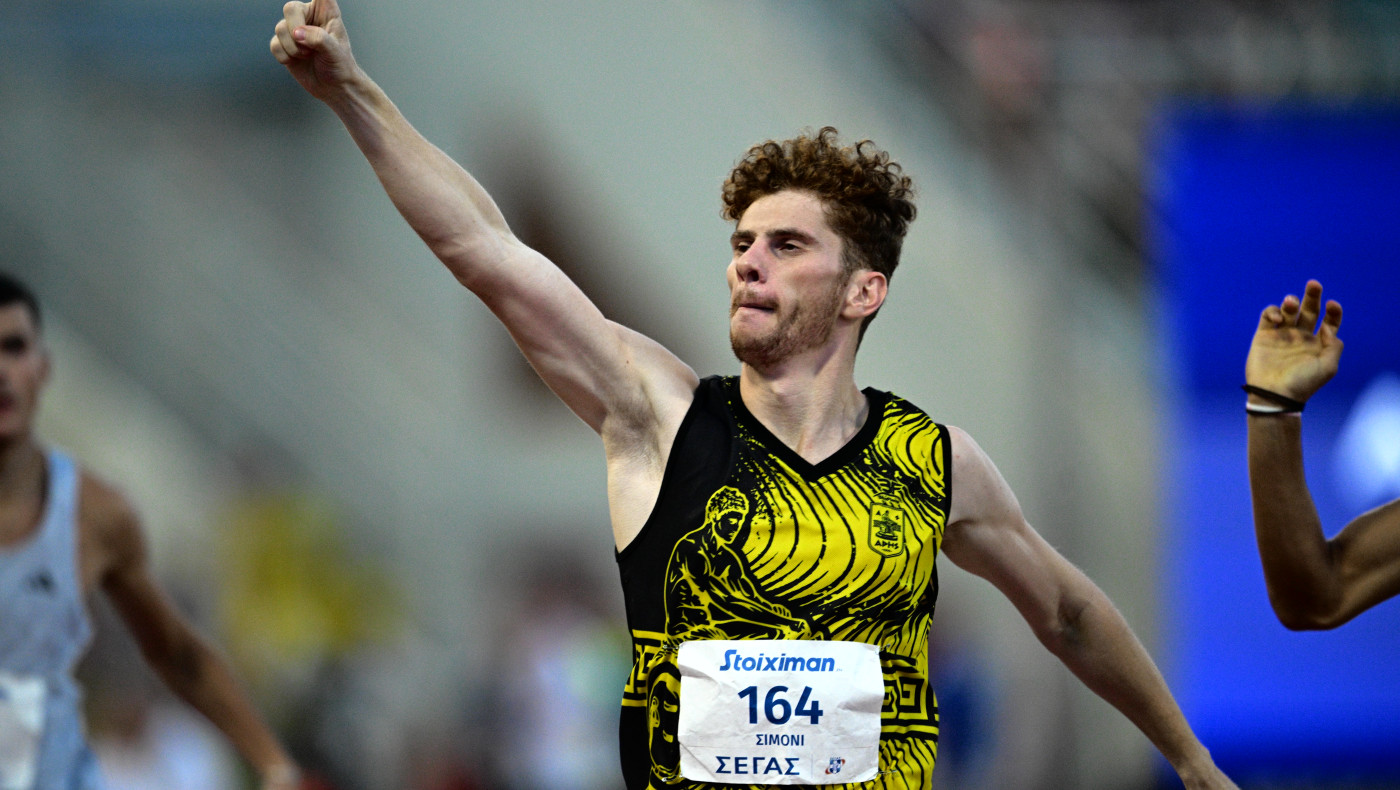 Πανελλήνιο Στίβου, Βόλος: Ατομικό και πρώτη πανελλήνια νίκη για Σιμόνι στα 400μ