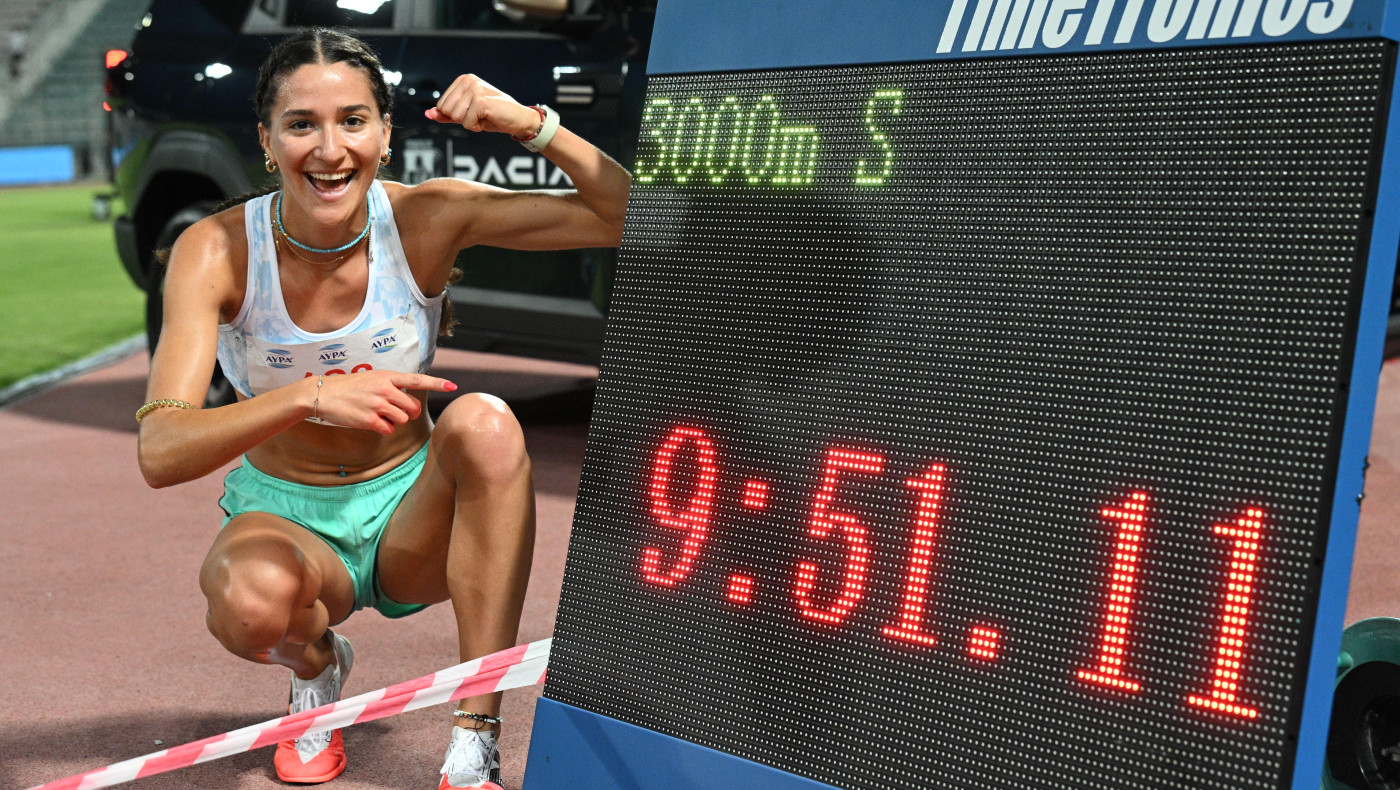 Πανελλήνιο Στίβου, Βόλος: Πανελλήνιο ρεκόρ Κ23 για Καλλιμογιάννη στα 3000 στιπλ