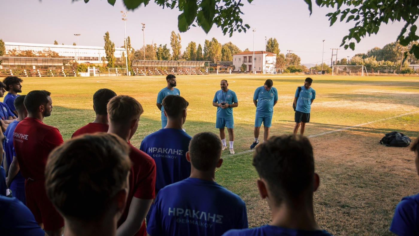 Ηρακλής Θερμαικού-Δούμας: «Πιστεύουμε στην ομάδα μας – Να ανταπεξέλθουμε στις απαιτήσεις»