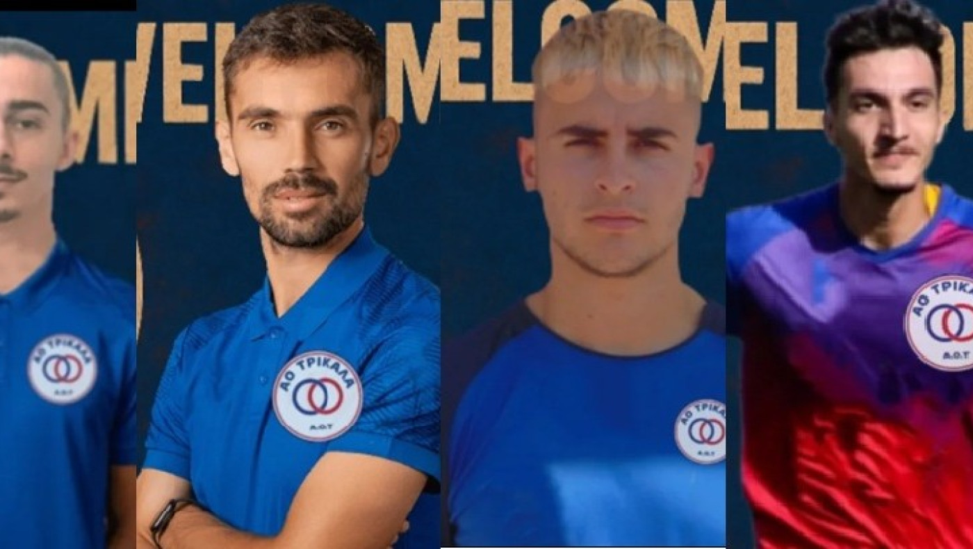 ΑΟ Τρίκαλα: Ενίσχυσε σημαντικά το ρόστερ του – Ολες οι μεταγραφές