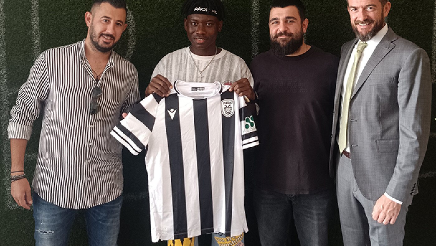 ΠΑΟΚ Β': Ανακοίνωσε την απόκτηση του Πρινς Αφρίγιε