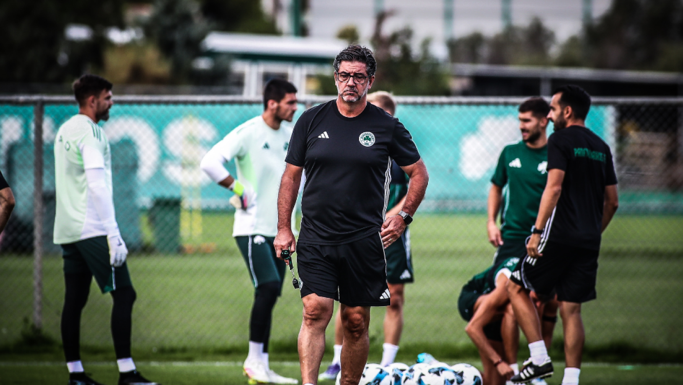 Παναθηναϊκός: Απόψε η πρώτη «μάχη» κόντρα στη Σαχτάρ-Ώρα και κανάλι μετάδοσης