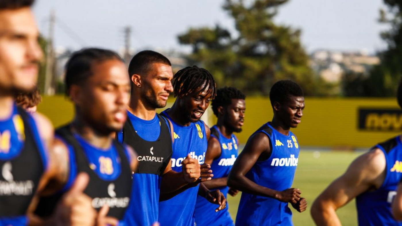 Άρης-Η προπόνηση της Κυριακής (3/8): Δουλειά σε φυσική κατάσταση και τακτική