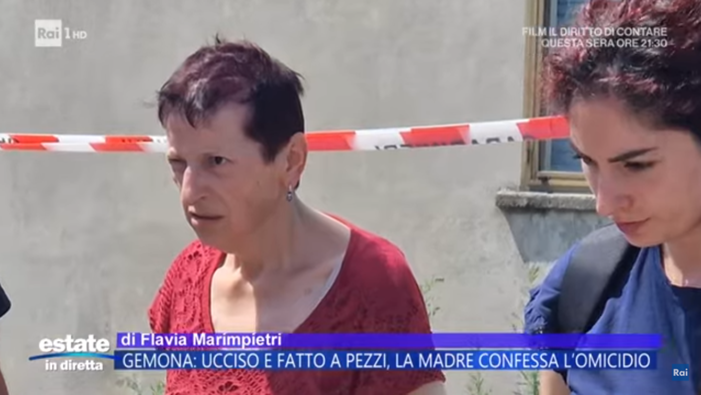 Ιταλία: Ομολόγησε τη δολοφονία του γιου της η 61χρονη-Δηλώνει...συγκλονισμένη