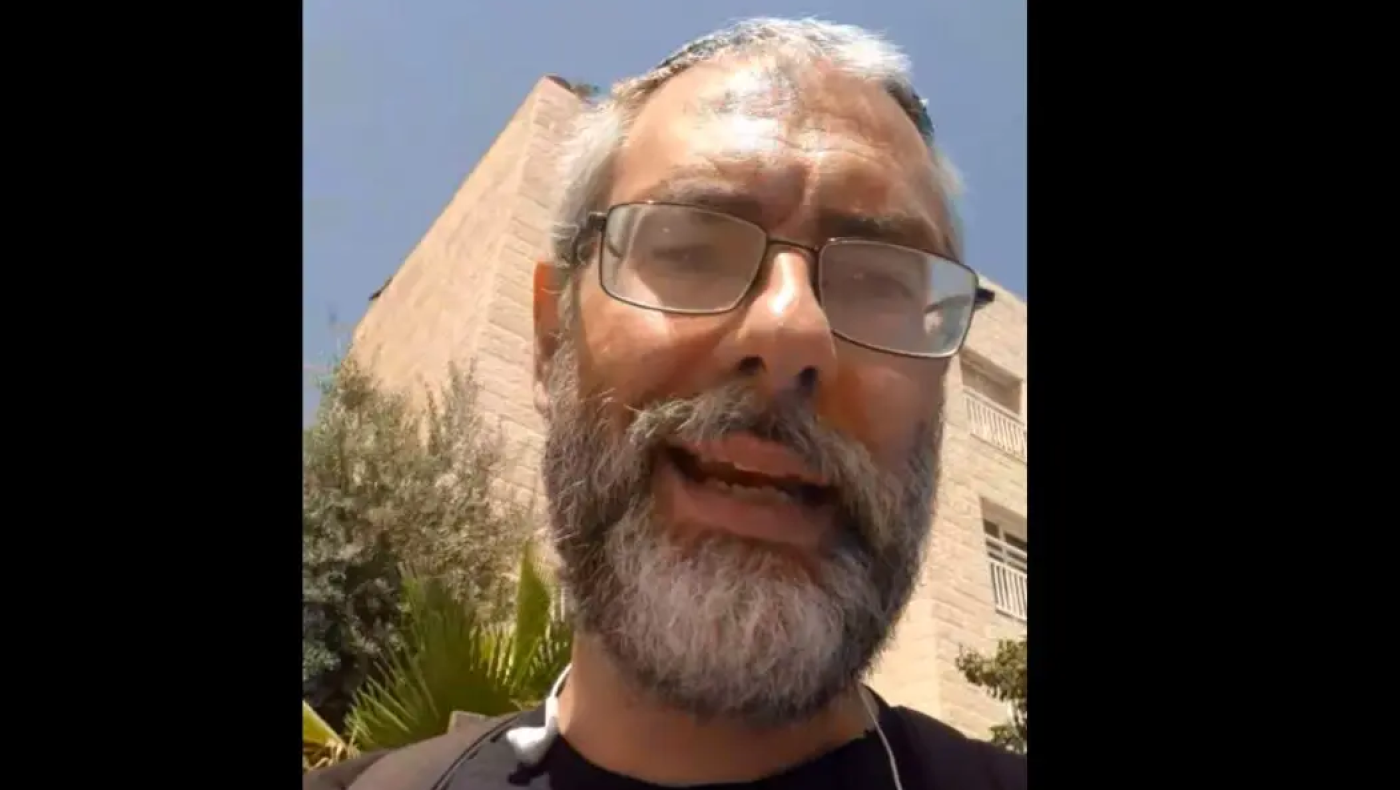 Προκαλεί ο ραβίνος Μορντεχάι Φριζής: «Να ζείτε με τον τρόμο μας»