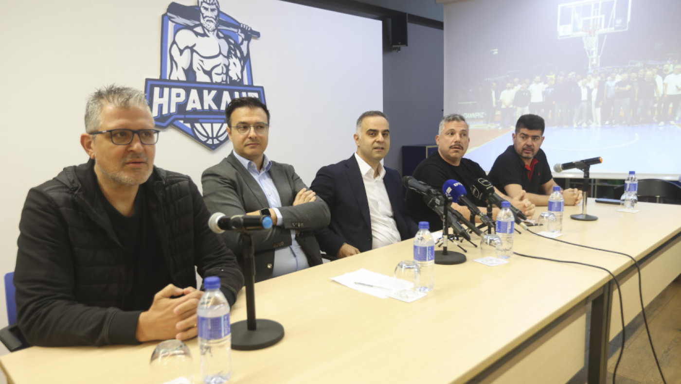 Πανταζόπουλος: «Ο στόχος του Ηρακλή είναι η εδραίωση στη Stoiximan GBL»