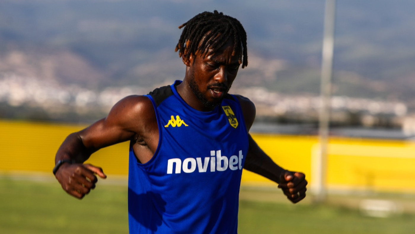 Καντεβέρε: «Ο Άρης μού έδειξε πίστη, ταιριάζω στο αγωνιστικό του στιλ»