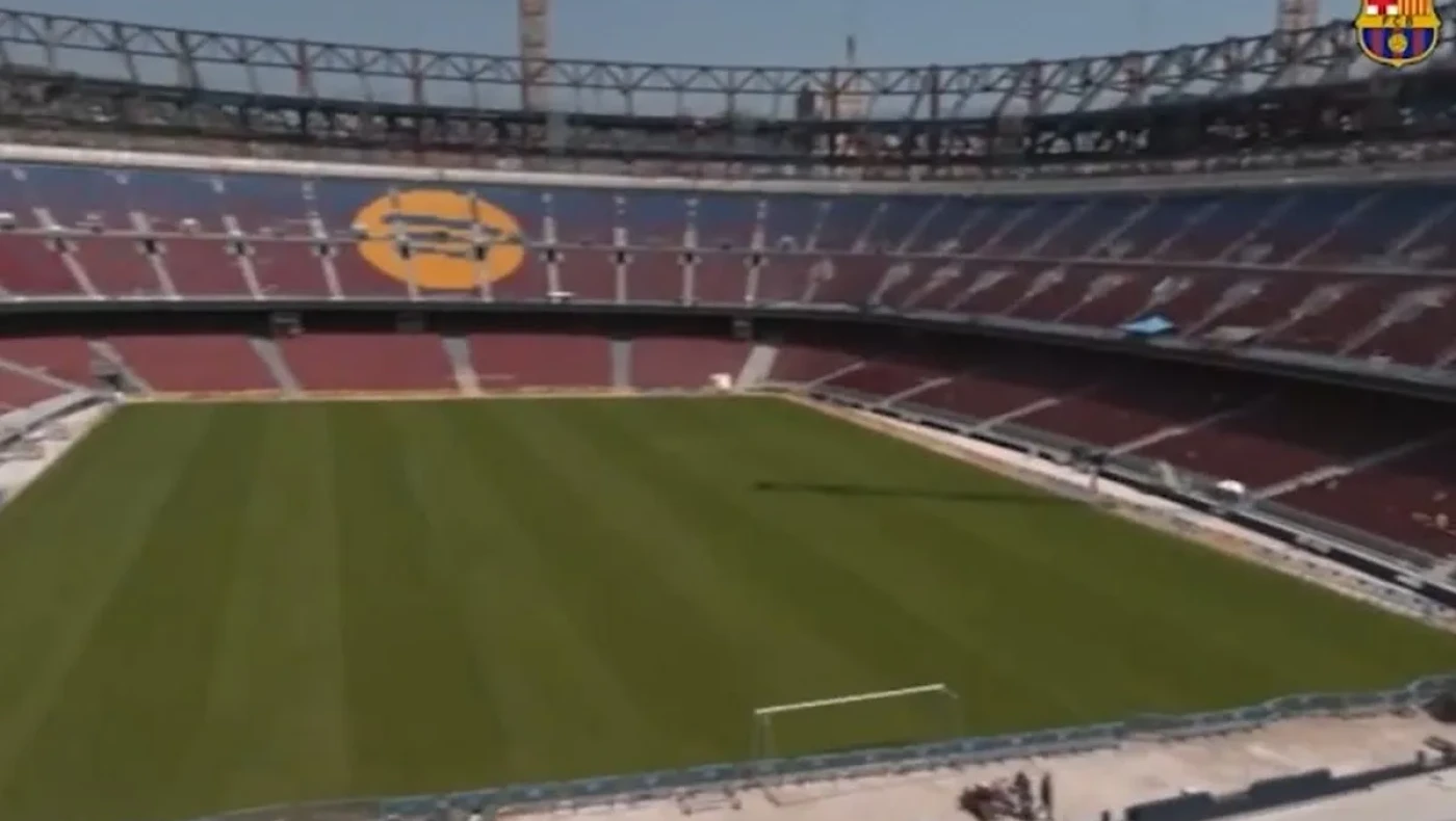 Μπαρτσελόνα: Αντίστροφη μέτρηση για το νέο Καμπ Νόου-Άνοιγμα με 27.000 φιλάθλους