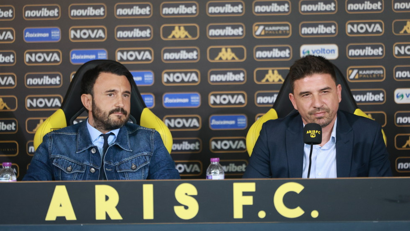 Άρης: Συνάντηση Καρυπίδη και Ρέγες με φόντο την επόμενη μέρα - Τέλος ο Κουάισον