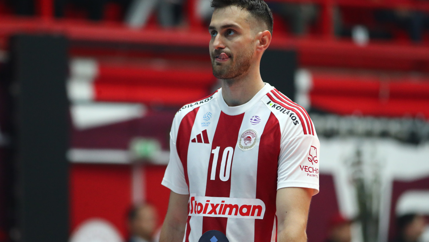 Βόλεϊ: Ποινή σοκ αποκλεισμού 4 χρόνων για Κουμεντάκη λόγω απαγορευμένων ουσιών