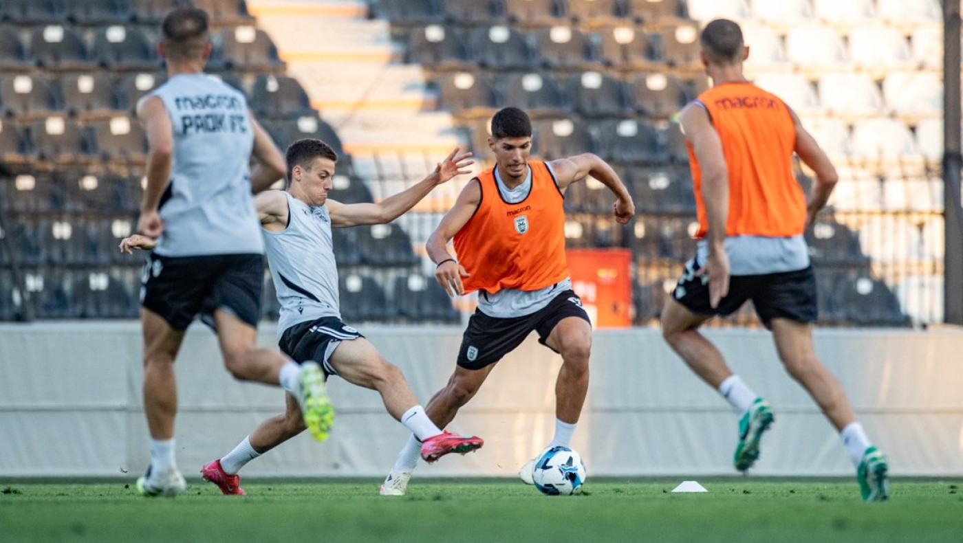 ΠΑΟΚ: Πρώτο βήμα για την πρόκριση-Οι σκέψεις για την αρχική ενδεκάδα