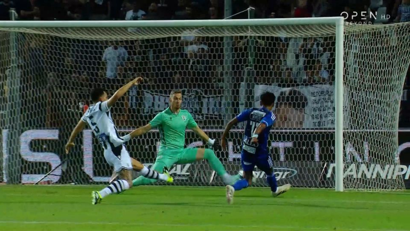 ΠΑΟΚ: Η επέμβαση του Παβλένκα στη χαμένη ευκαιρία της Βόλφσμπεργκερ