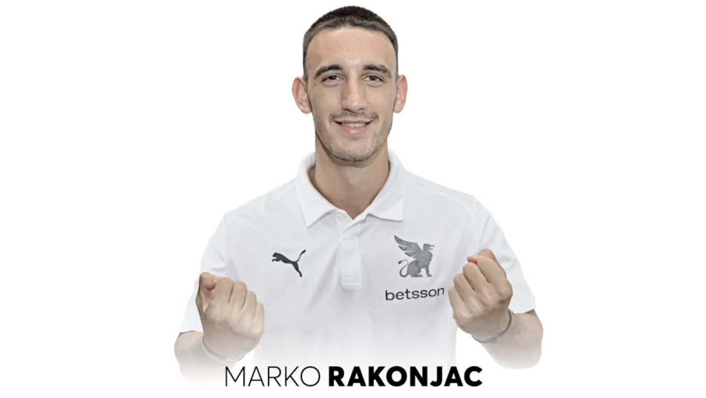 Ο ΟΦΗ ανακοίνωσε τον 25χρονο επιθετικό Ράκονιατς