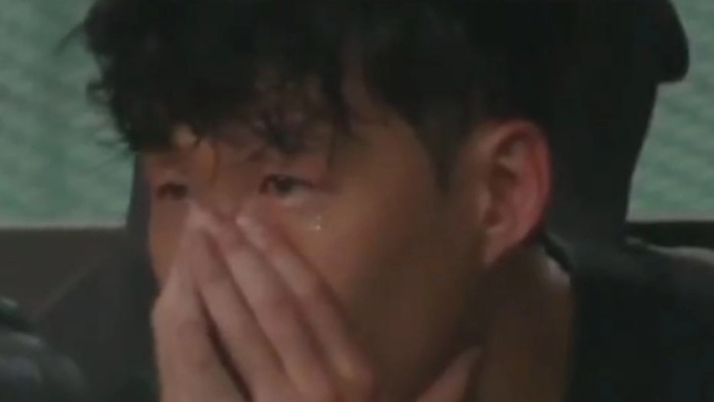 Ξέσπασε σε κλάματα ο Σον, στην τελευταία του «παράσταση» με την Τότεναμ