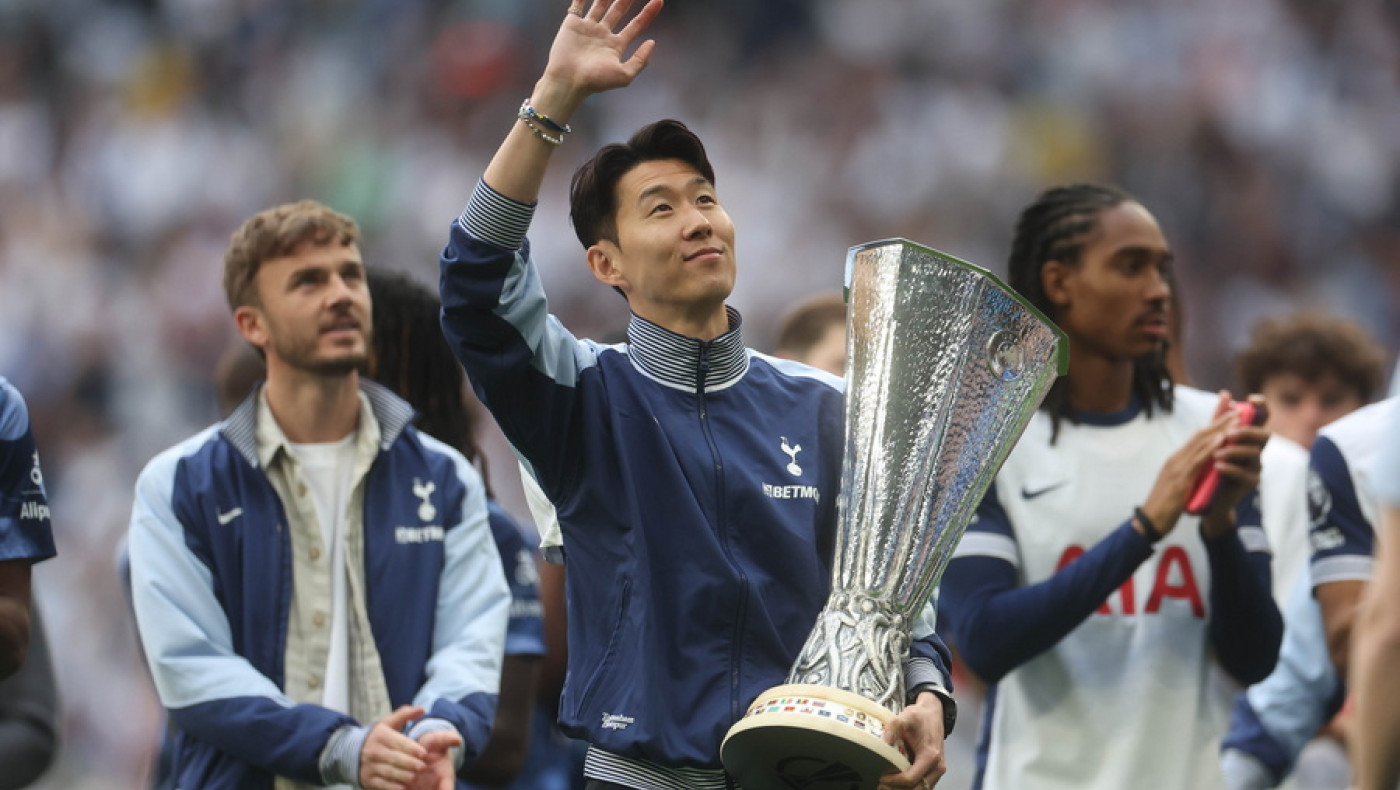 Ο Σον είπε αντίο στην Τότεναμ μετά από 10 χρόνια!