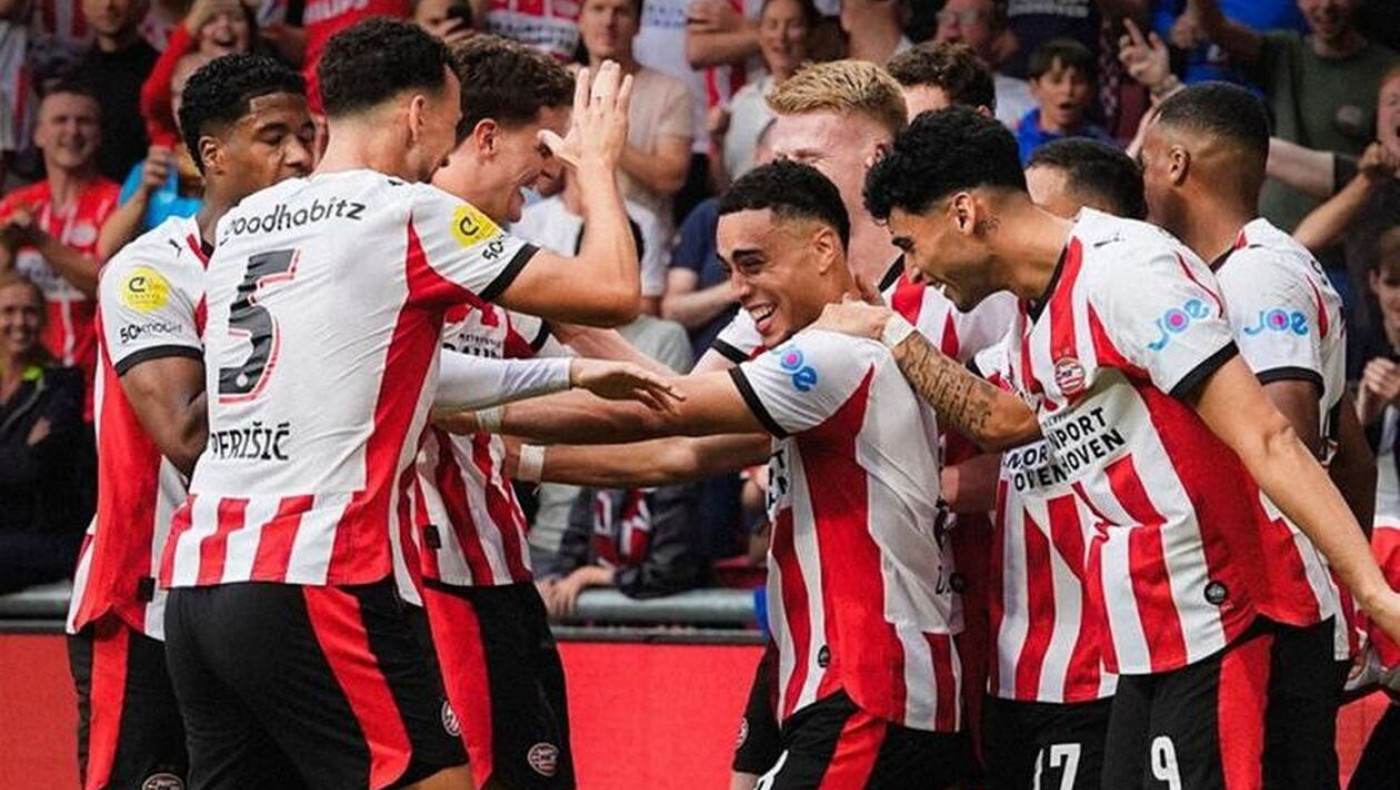 Πήρε το Super Cup με ανατροπή η Αϊντχόφεν