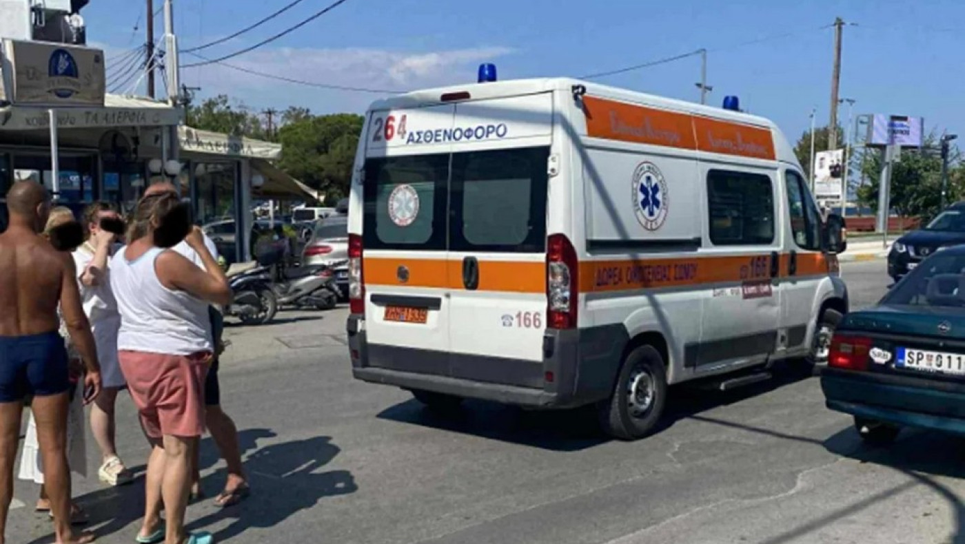 Θεσσαλονίκη-Σταυρός: ΙΧ παρέσυρε και τραυμάτισε νεαρή κοπέλα-Συνελήφθη ο οδηγός