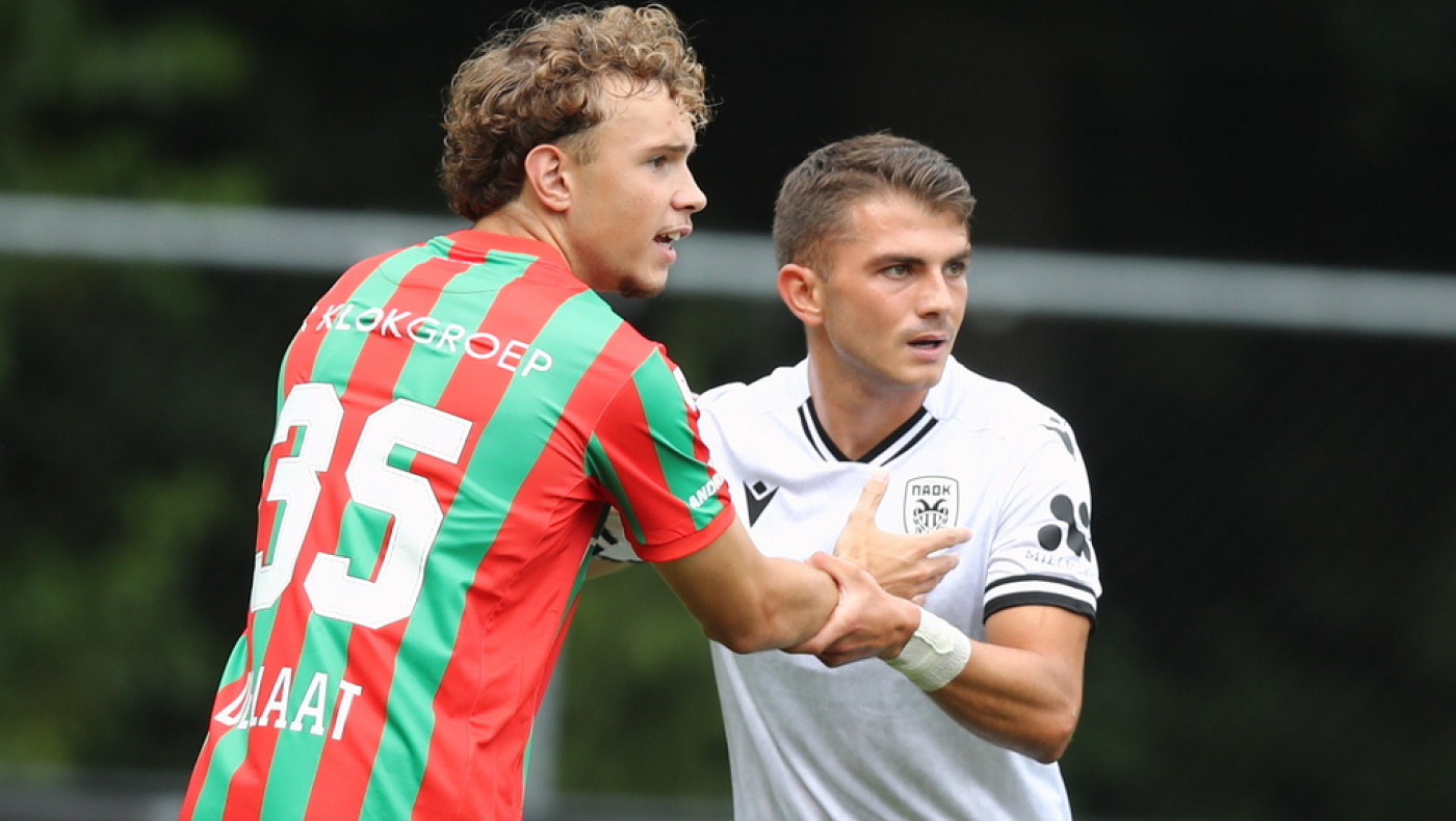 ΠΑΟΚ-Τσοπούρογλου: Ο Ρονάλντο, το Μουντιάλ με την Εθνική, το Tik Tok και η... πίτσα