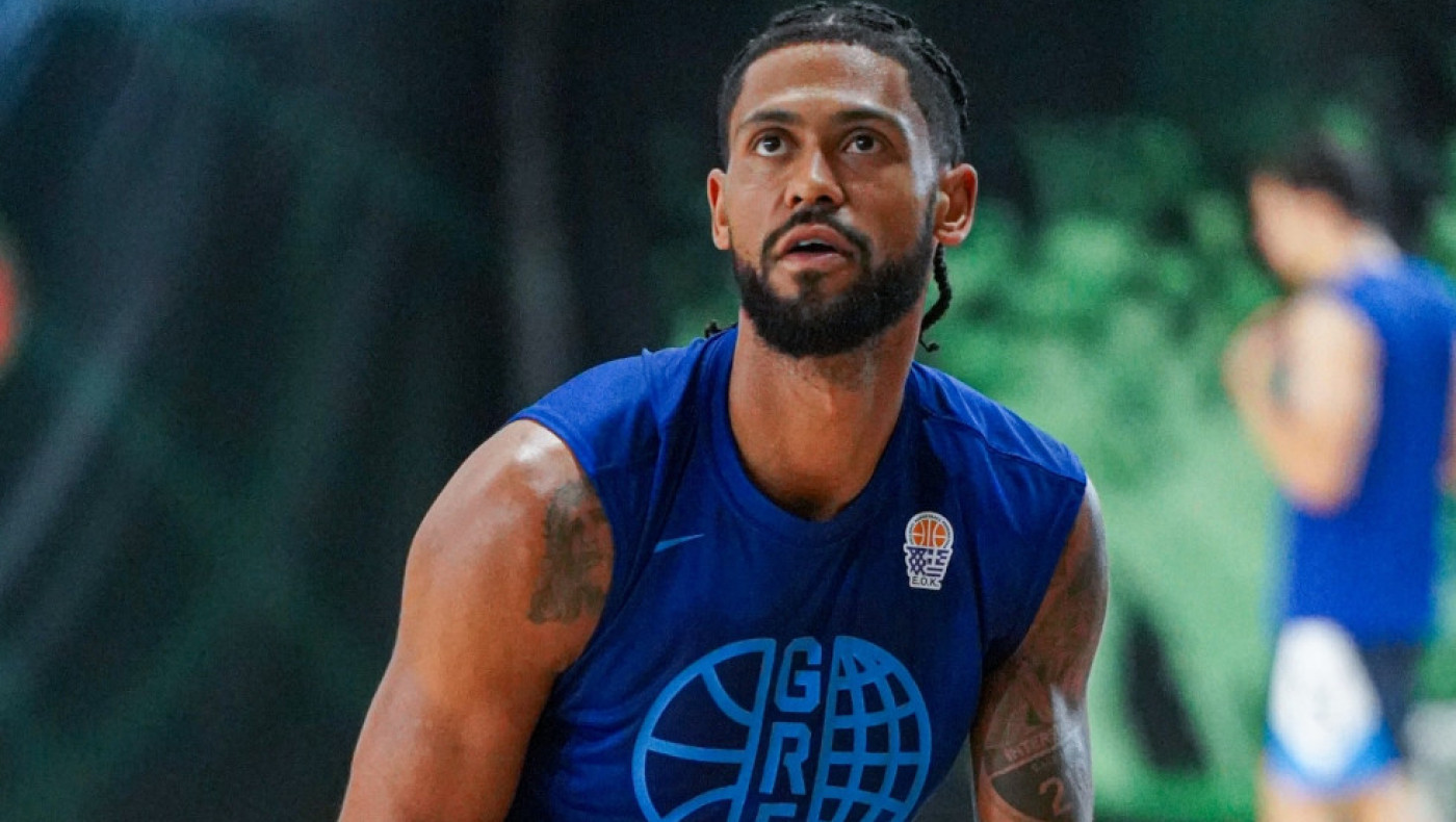 Ο Ντόρσεϊ μπήκε στις προπονήσεις της Εθνικής ενόψει Eurobasket 2025