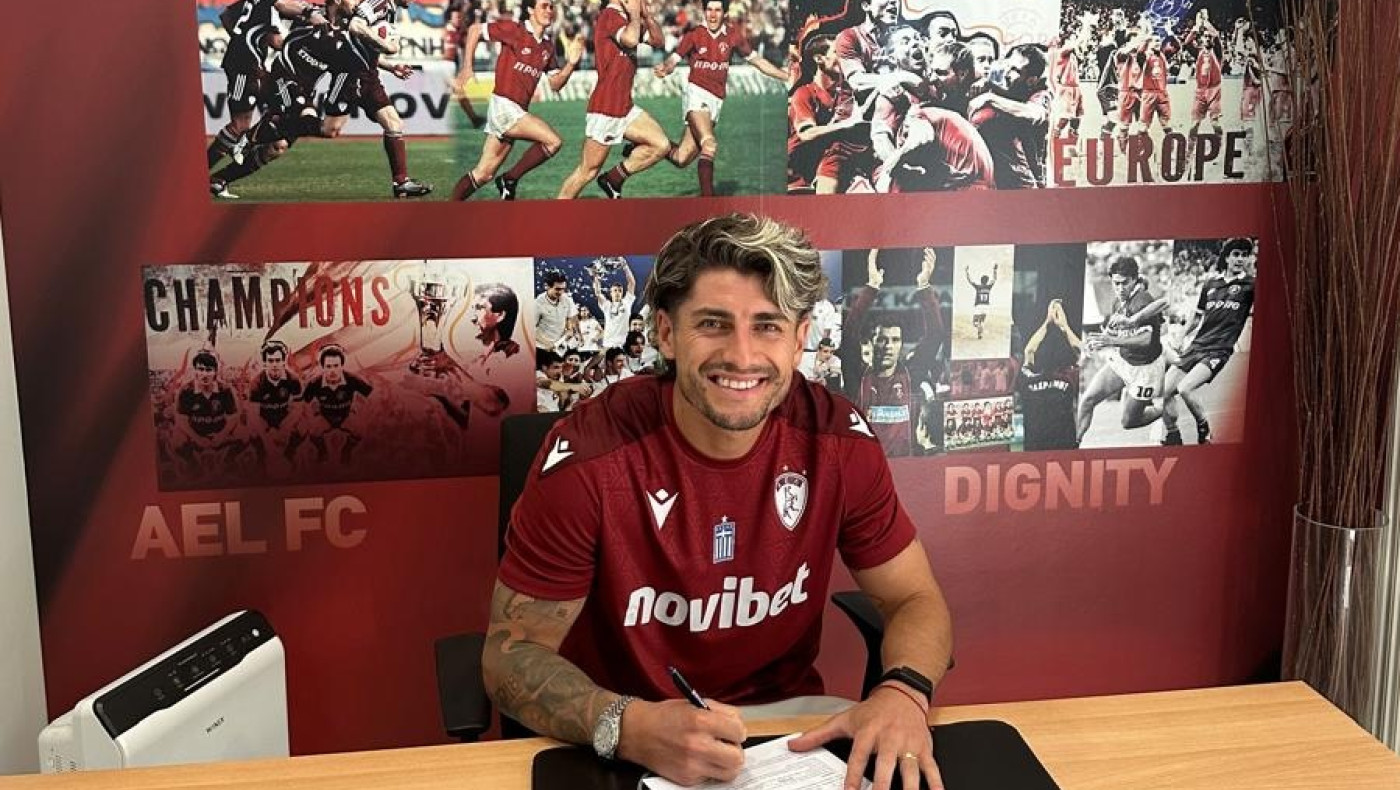 ΑΕΛ: Ανακοίνωσε Άνχελο Σαγάλ