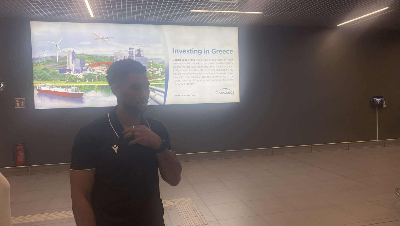 ΠΑΟΚ: Στη Θεσσαλονίκη ο Μπράουν