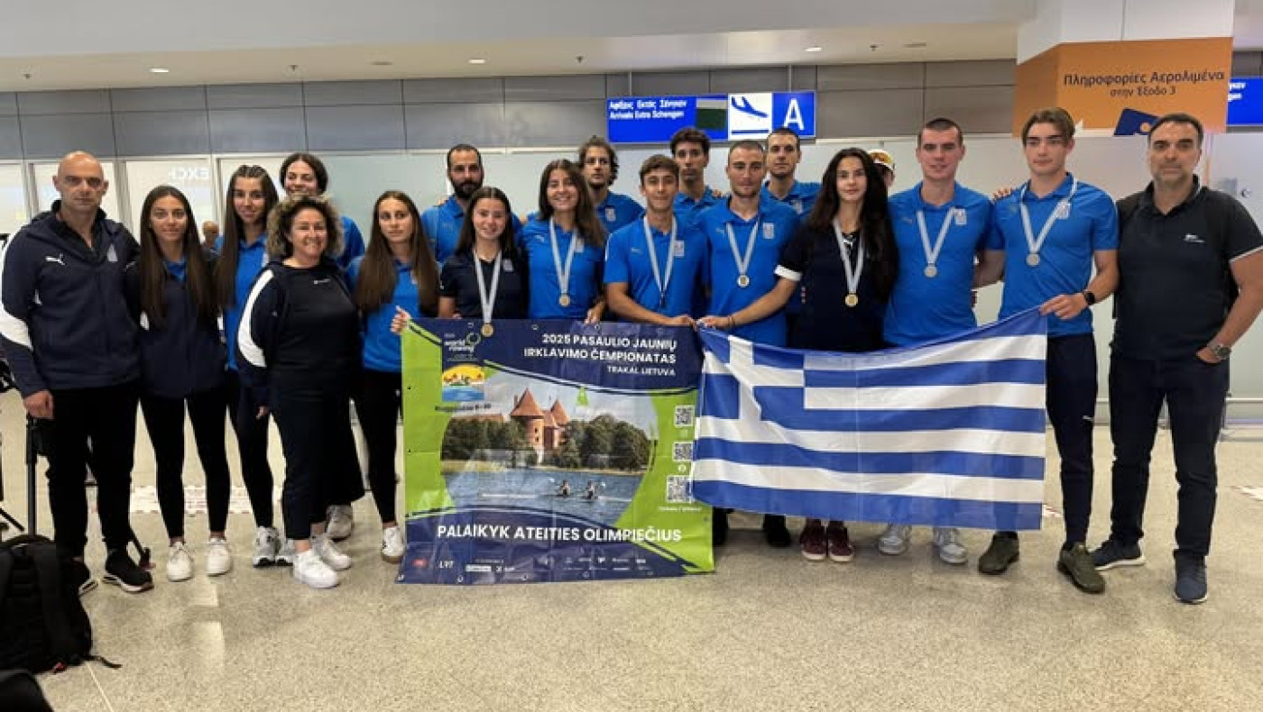 Τρίτος στον κόσμο ο Ανδρέας Μπούρκας -Βασίλης Μπούρκας: «Περήφανοι γονείς»