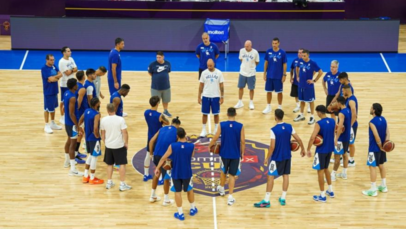 Στην Κύπρο... με παρέα η Εθνική Ανδρών για το τουρνουά της Λεμεσού