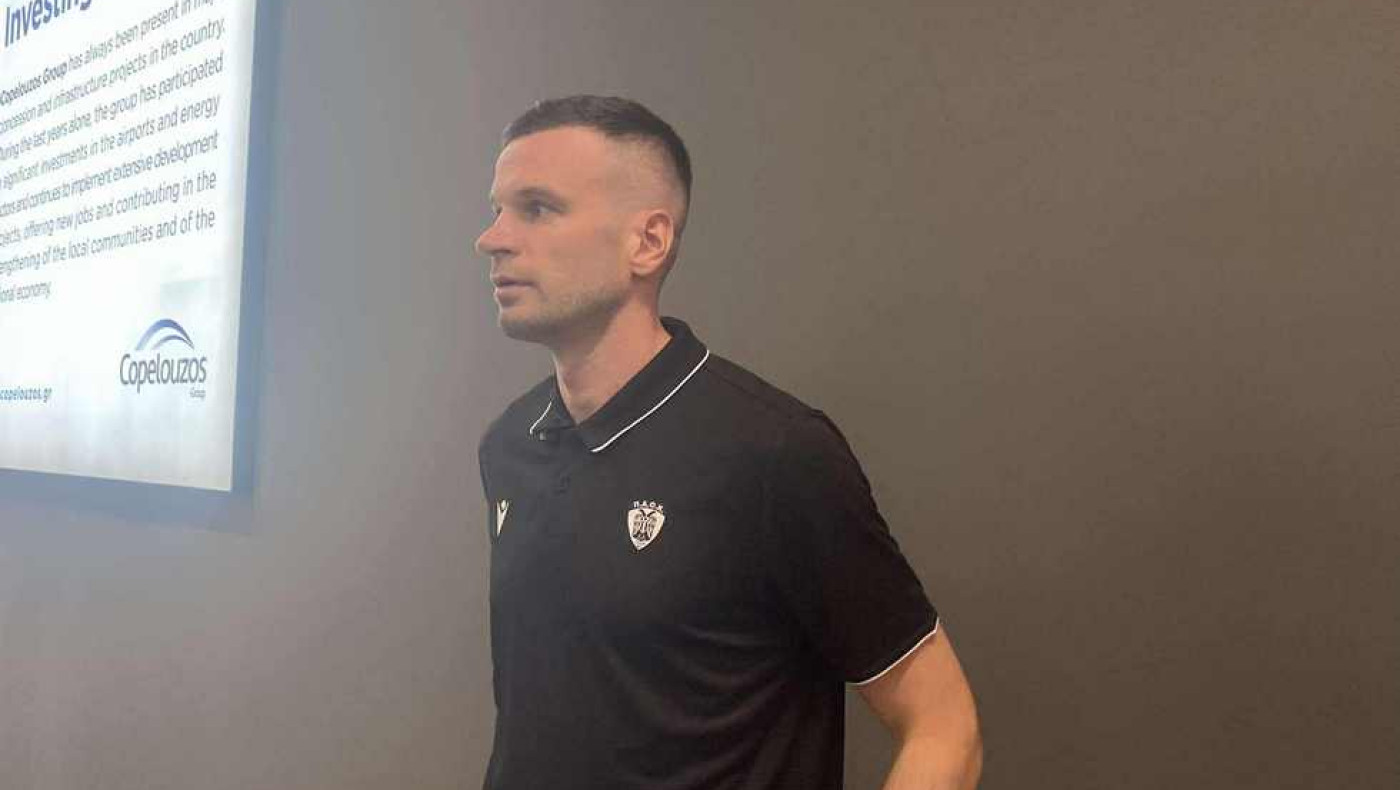 ΠΑΟΚ-Μπάσκετ: Πάτησε στη Θεσσαλονίκη ο Ντίμσα